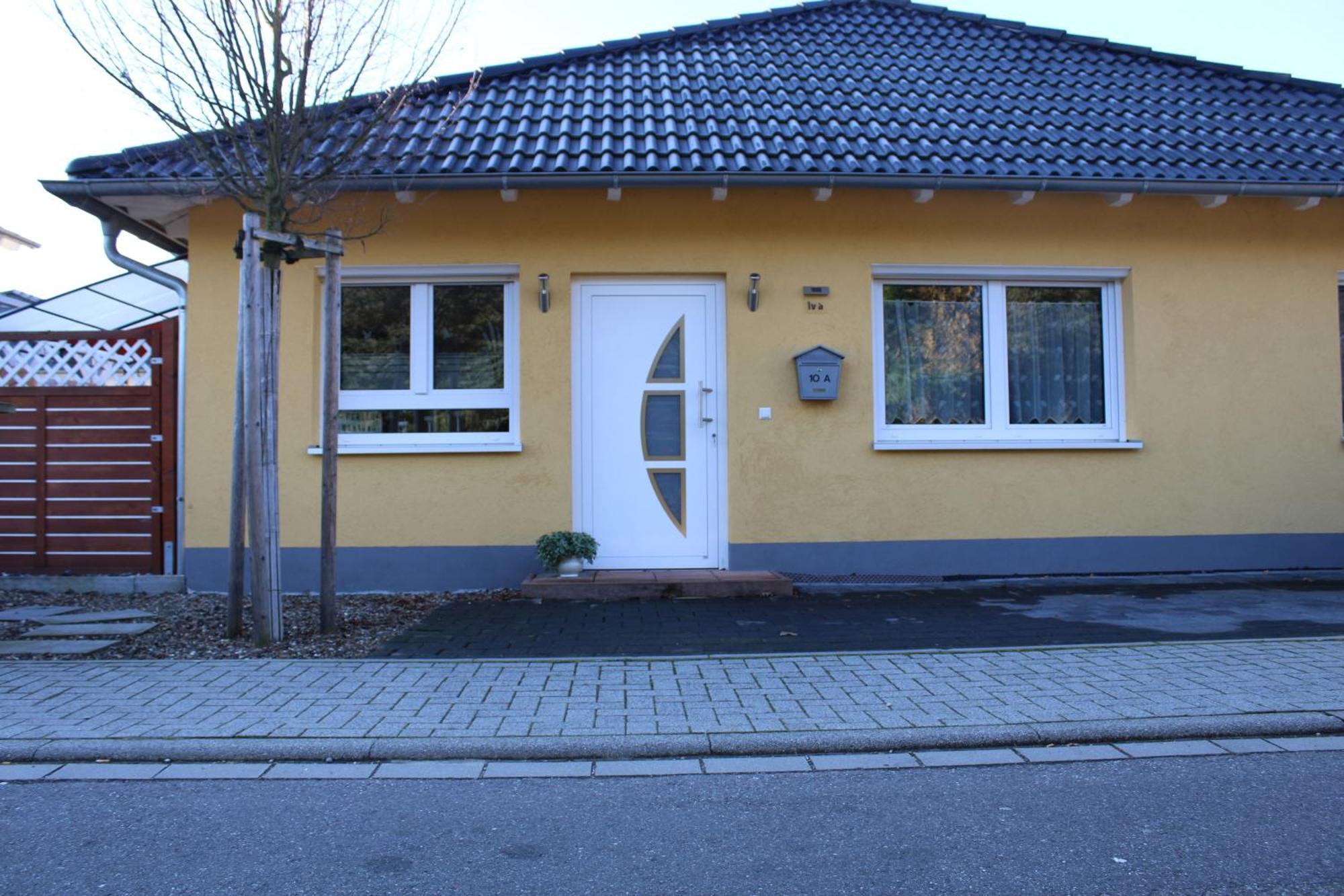 Fewo-Zum Blauenblick Buggingen Dış mekan fotoğraf